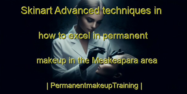 Skinart Advanced techniques in how to excel in permanent makeup in the Meakeapara area | PermanentmakeupTraining | PermanentmakeupClasses | SkinartTraining-Bangladesh